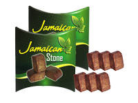 Black Stone (Grade A) – 2×3 Piece Pack