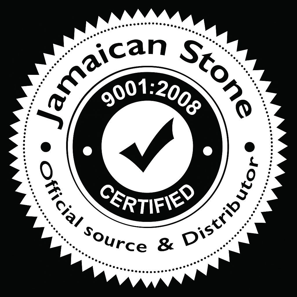 ISO Certified Jamaican Stone Distributor