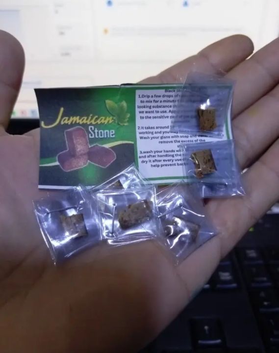 Why Jamaican Black Stone