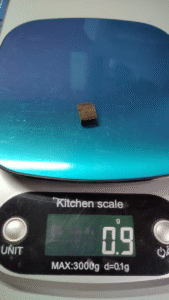 Black Stone Weight