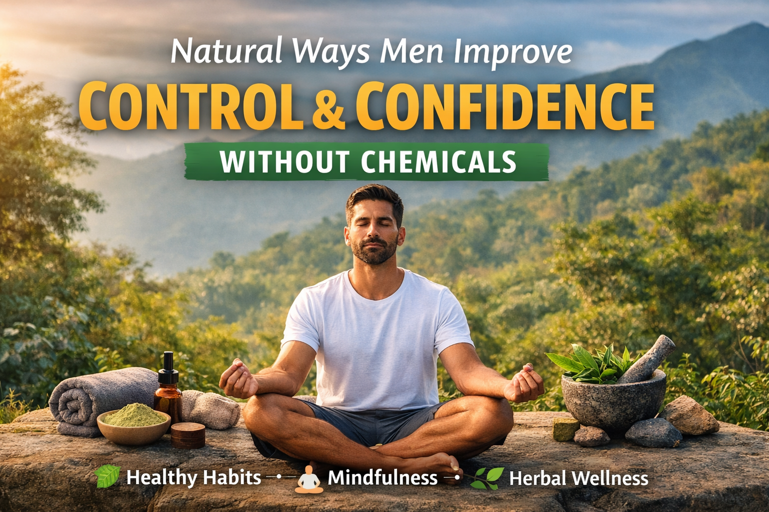 Natural Ways Men Improved Control