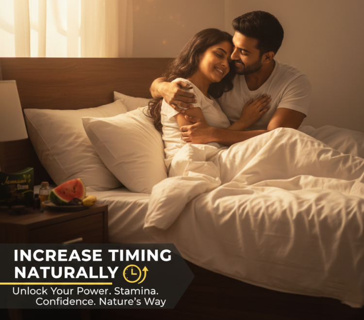 How to Increase Male Timing Naturally: The Ultimate Guide